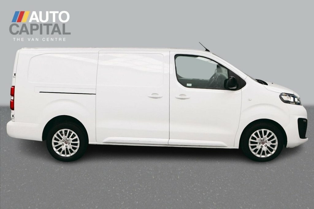 Fiat Scudo 1.5L Primo 6Dr White #6