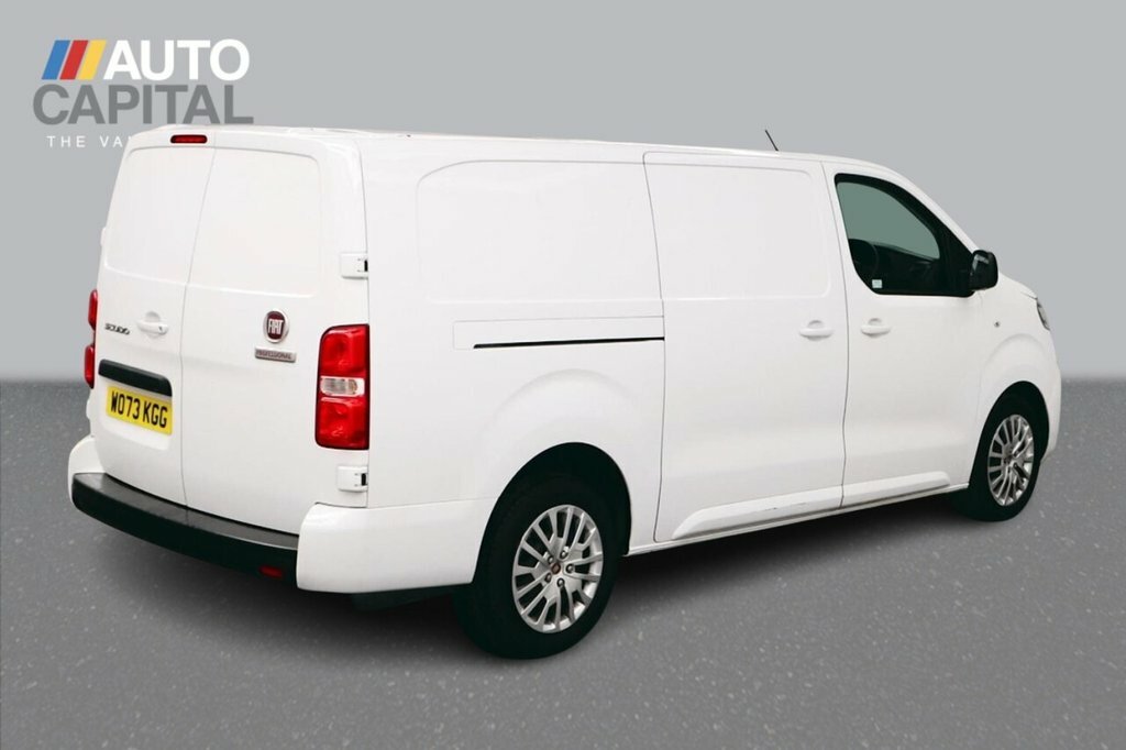 Fiat Scudo 1.5L Primo 6Dr White #5