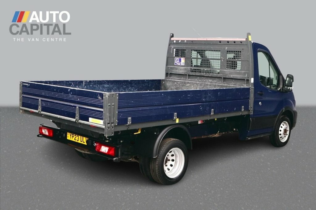 Ford Transit Custom 2L Leader YP23ULV Blue #5