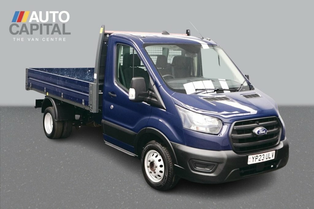 Ford Transit Custom 2L Leader YP23ULV Blue #6