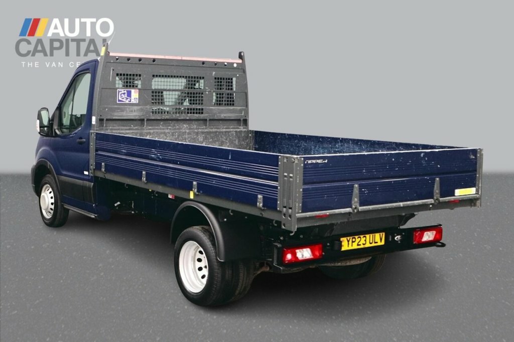 Ford Transit Custom 2L Leader YP23ULV Blue #3
