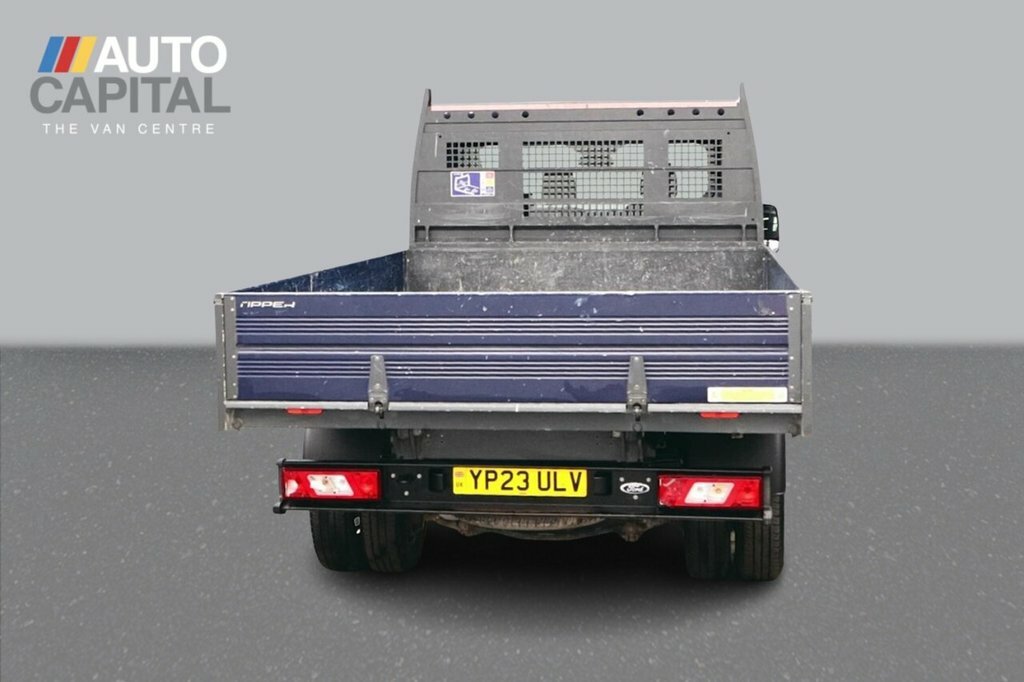 Ford Transit Custom 2L Leader YP23ULV Blue #4