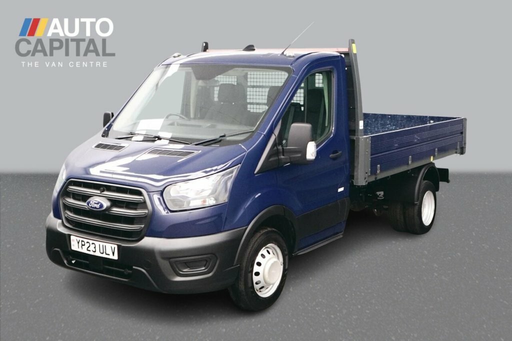 Ford Transit Custom 2L Leader Blue