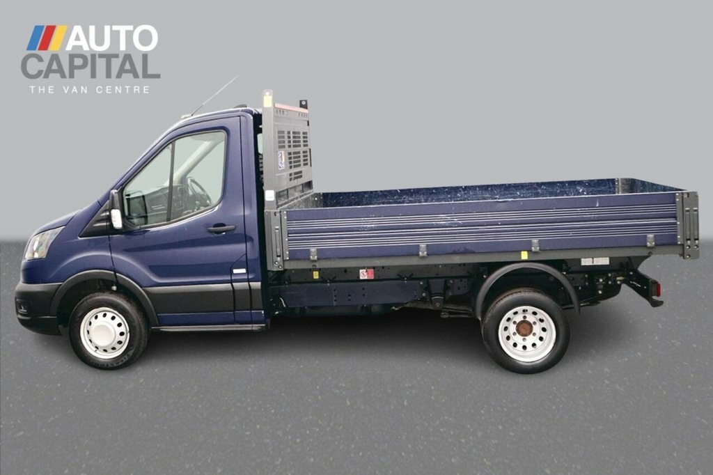 Ford Transit Custom 2L Leader YP23ULV Blue #2