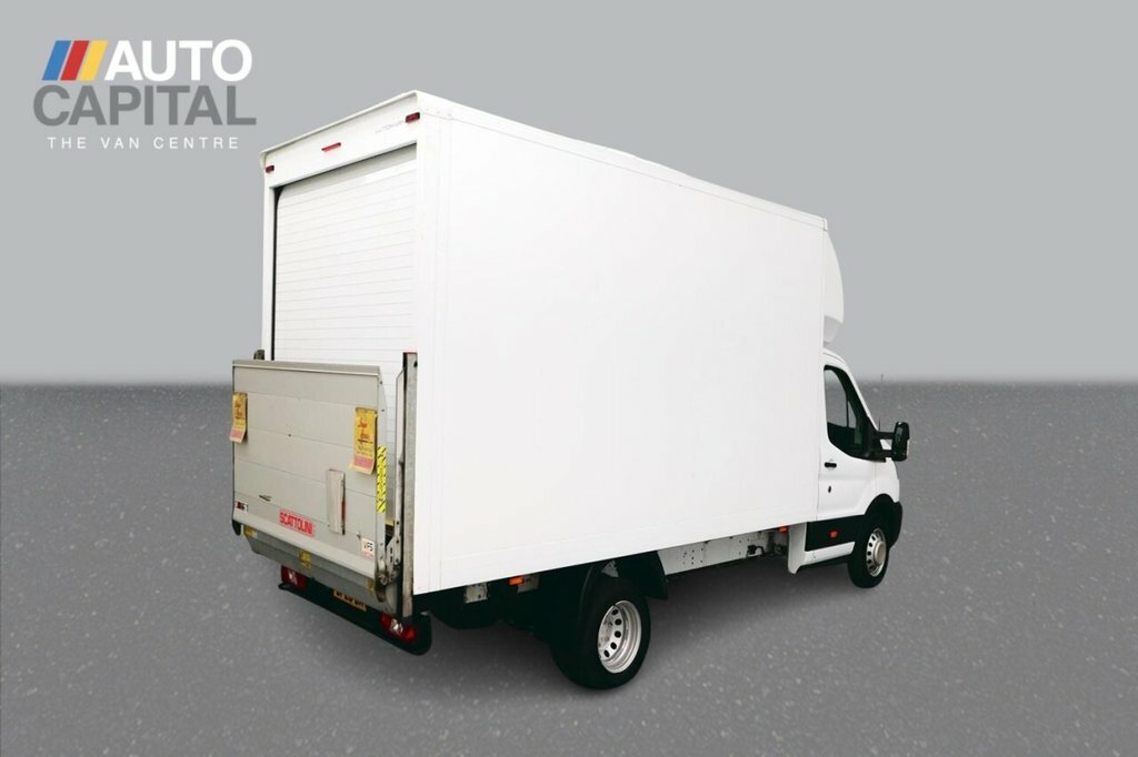 Ford Transit Custom 2L Leader BP23DMY White #3