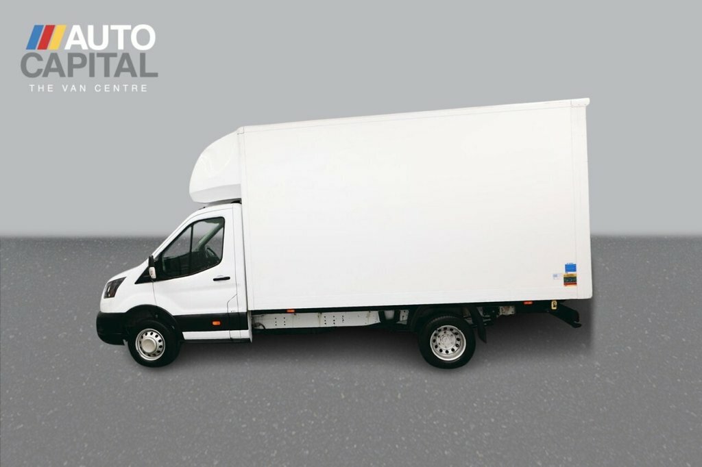 Ford Transit Custom 2L Leader BP23DMY White #2
