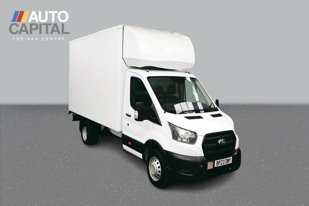 Ford Transit Custom 2L Leader BP23DMY White #5