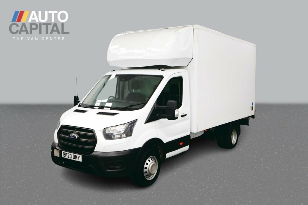 Ford Transit Custom 2L Leader BP23DMY White