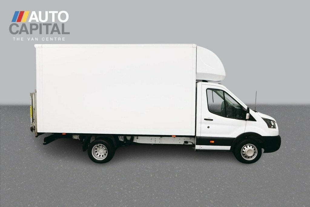 Ford Transit Custom 2L Leader BP23DMY White #4