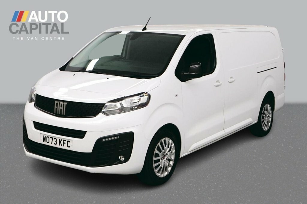 Fiat Scudo 1.5L Primo 6Dr White