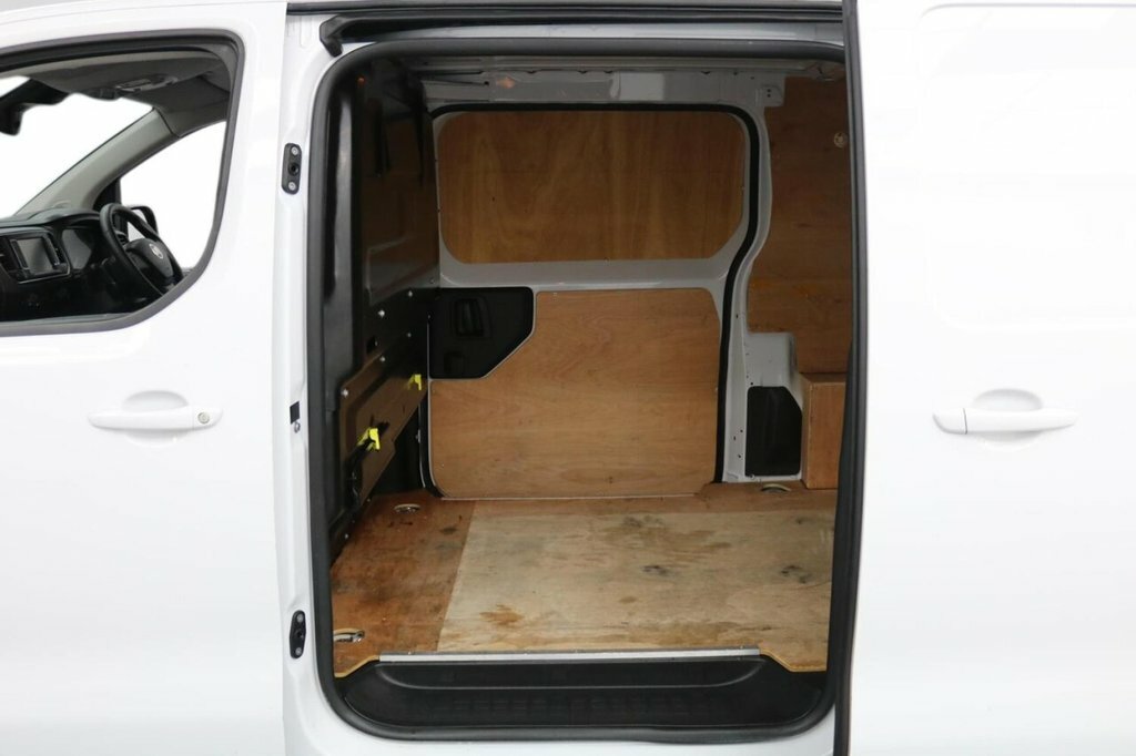 Fiat Scudo 2.0 Bluehdi Primo White #8
