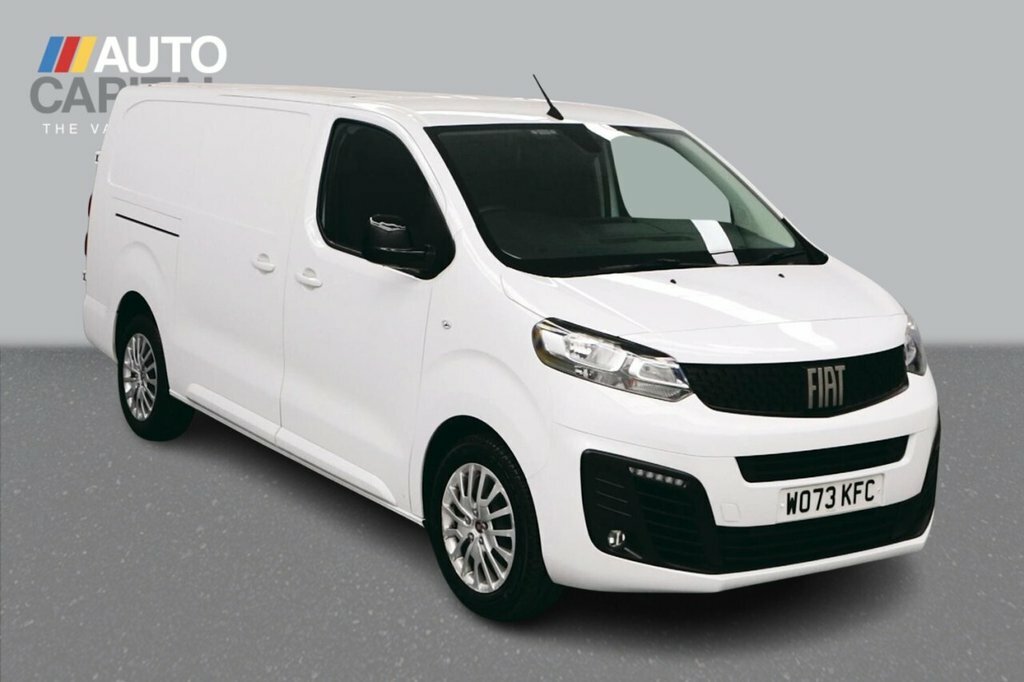 Fiat Scudo 2.0 Bluehdi Primo White #7