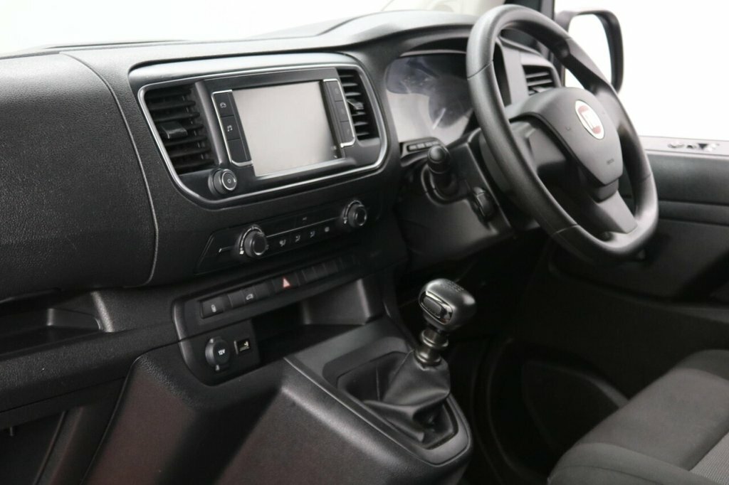 Fiat Scudo 2.0 Bluehdi Primo White #36