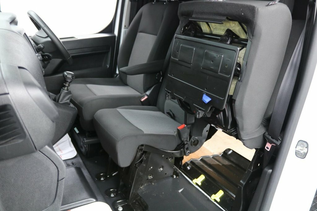 Fiat Scudo 2.0 Bluehdi Primo White #20