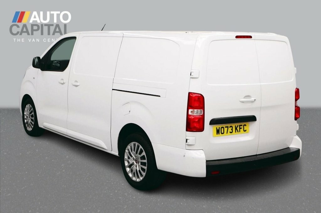 Fiat Scudo 1.5L Primo 6Dr White #3