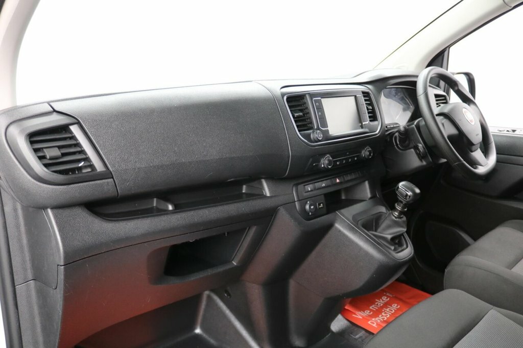 Fiat Scudo 2.0 Bluehdi Primo White #26