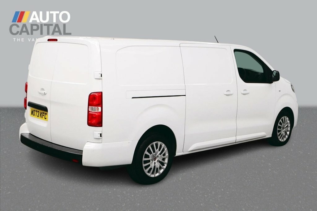 Fiat Scudo 1.5L Primo 6Dr White #5
