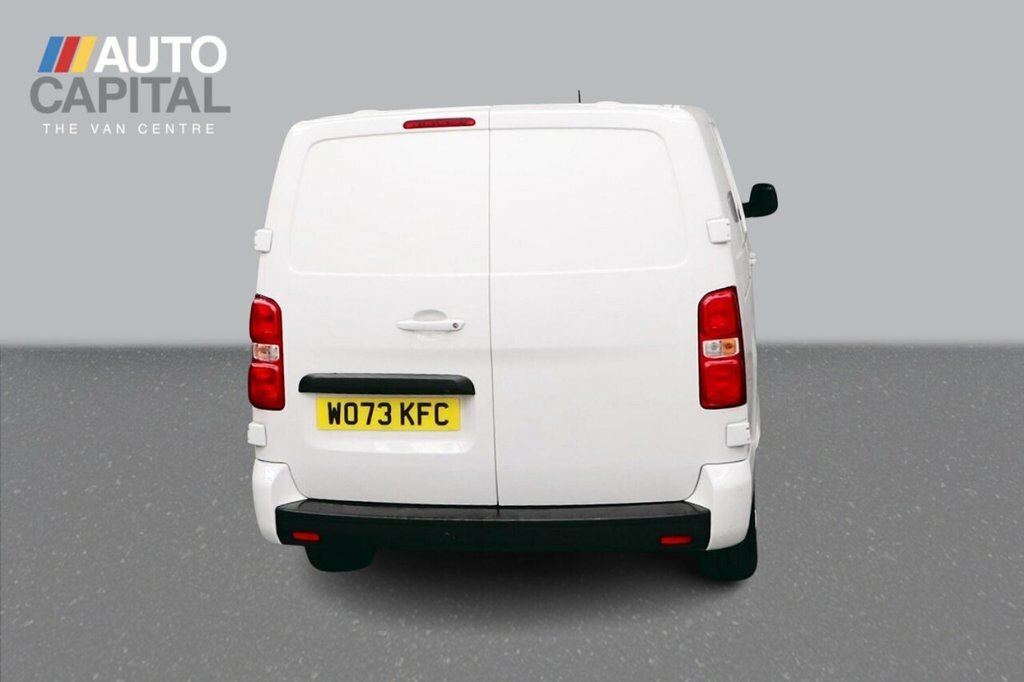 Fiat Scudo 1.5L Primo 6Dr White #4