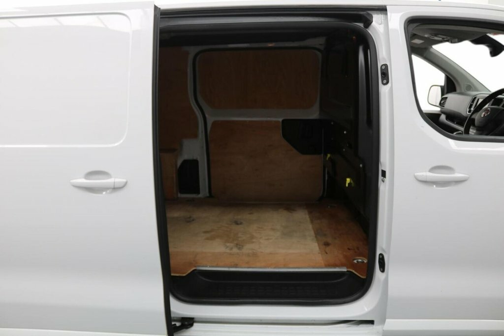 Fiat Scudo 2.0 Bluehdi Primo White #9