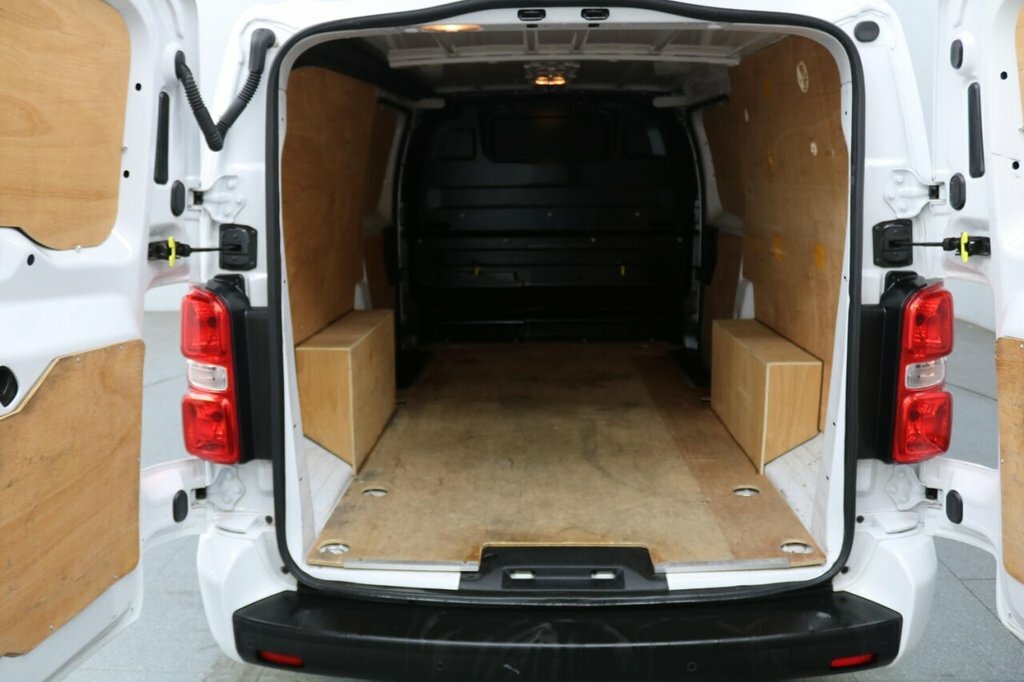 Fiat Scudo 2.0 Bluehdi Primo White #17