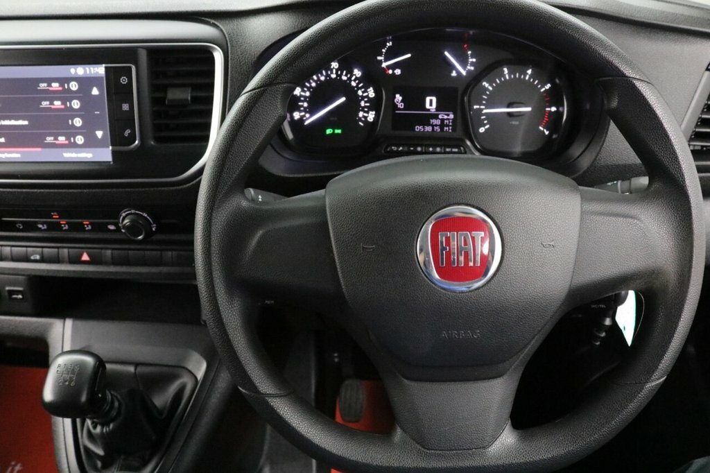 Fiat Scudo 2.0 Bluehdi Primo White #31