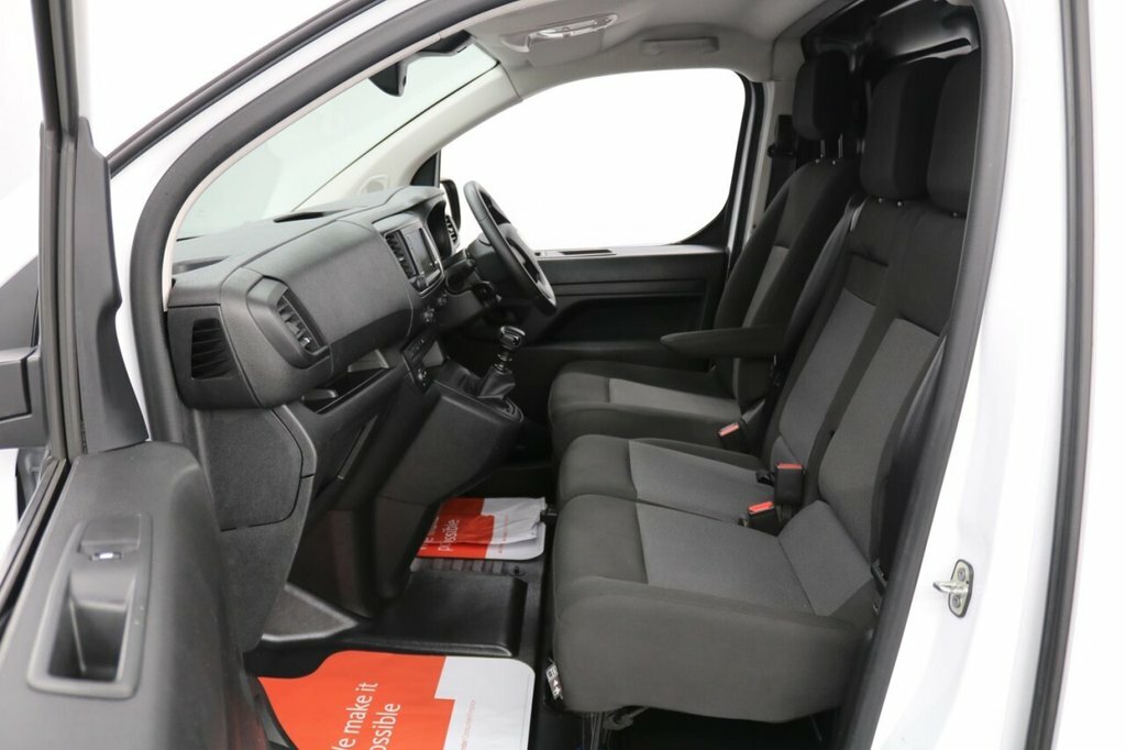 Fiat Scudo 2.0 Bluehdi Primo White #24