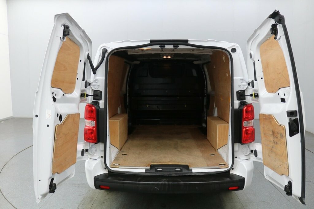 Fiat Scudo 2.0 Bluehdi Primo White #10