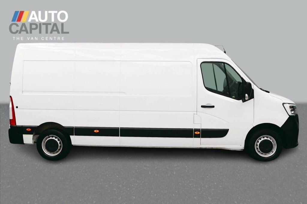 Renault Master 2.3L Business White #6
