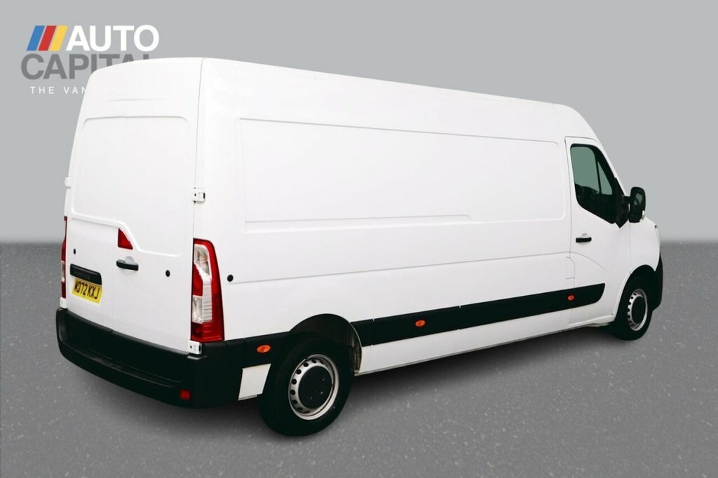 Renault Master 2.3L Business White #5