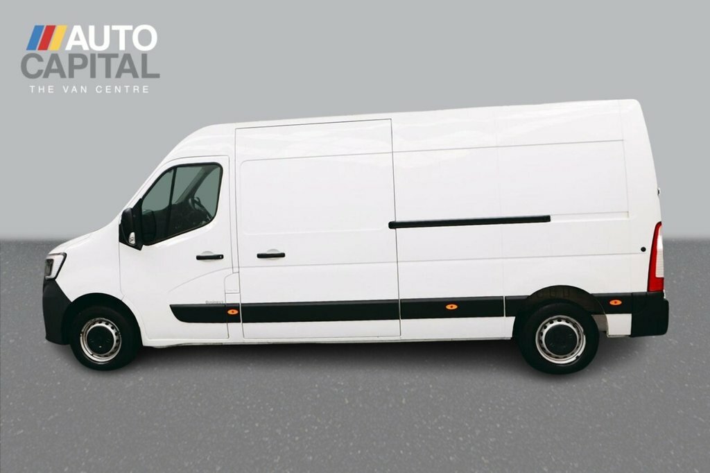 Renault Master 2.3L Business White #2