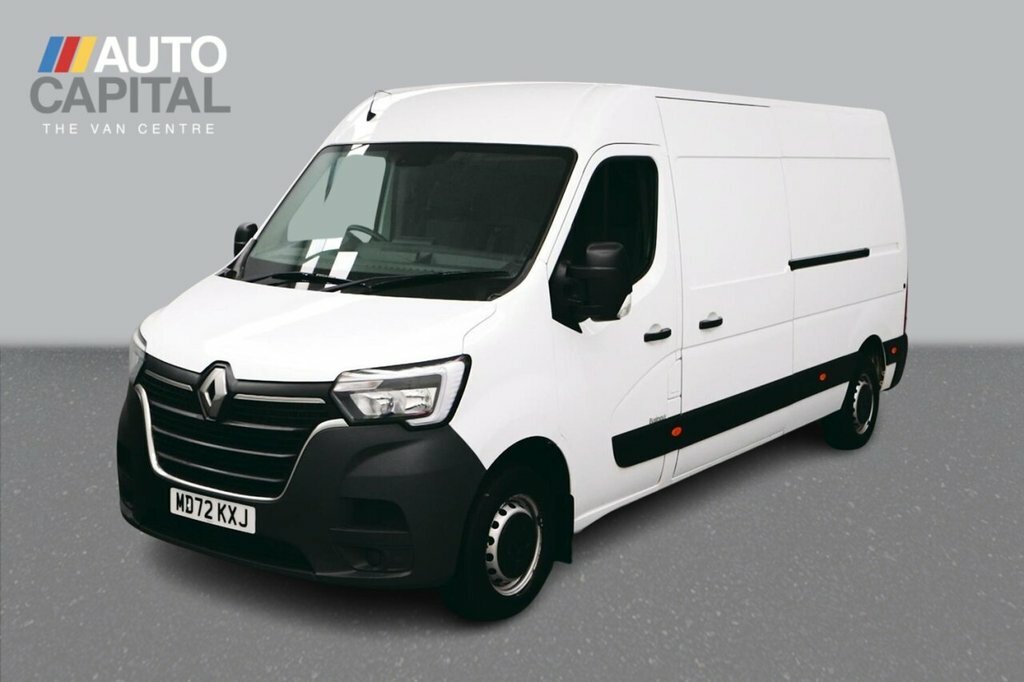 Renault Master 2.3L Business White