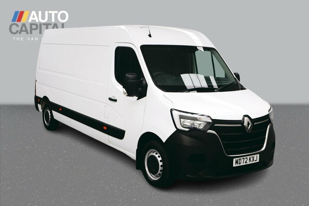 Renault Master Lh35dci 135 Business High Roof Van White #7