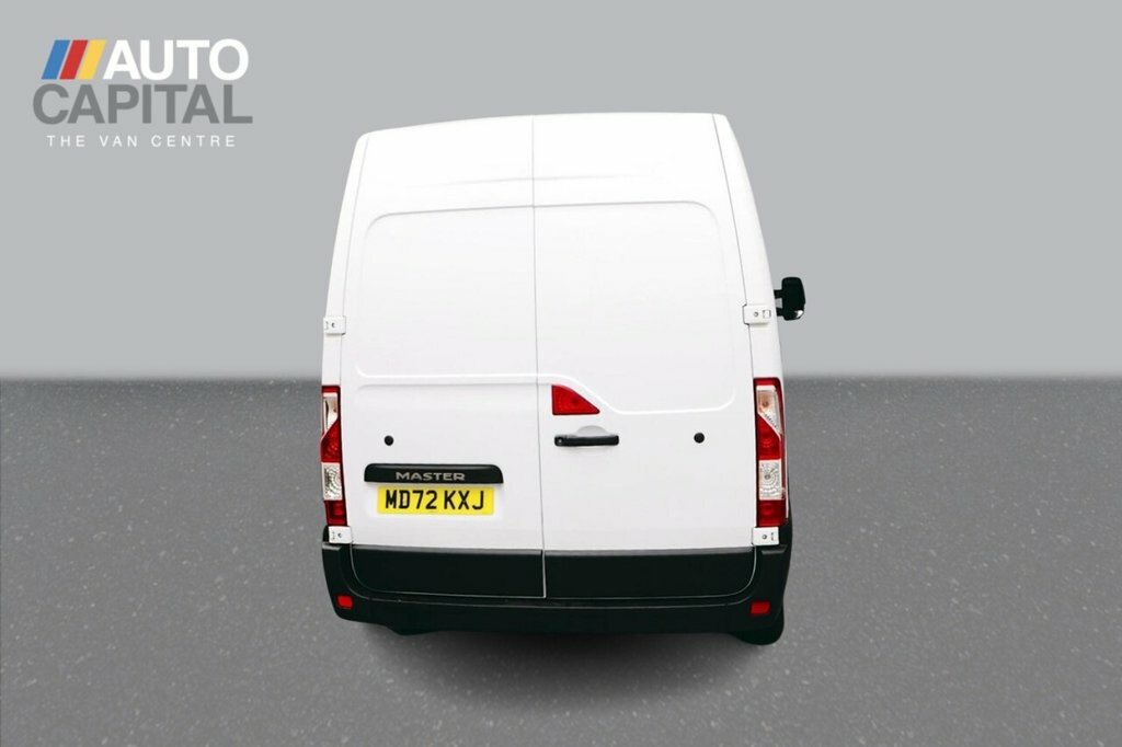 Renault Master 2.3L Business White #4