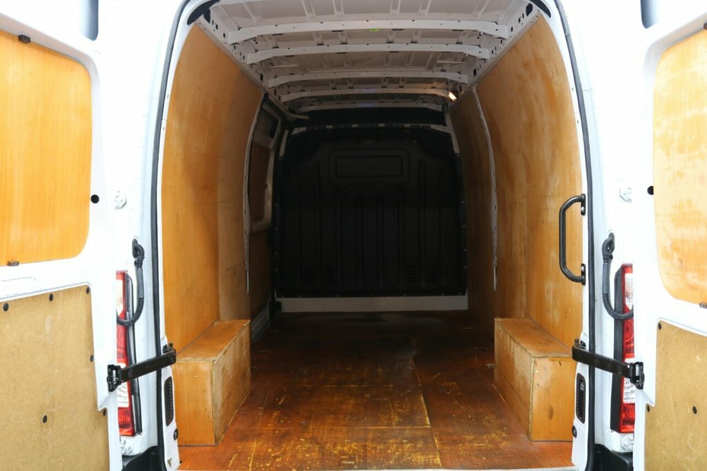 Renault Master Lh35dci 135 Business High Roof Van White #12