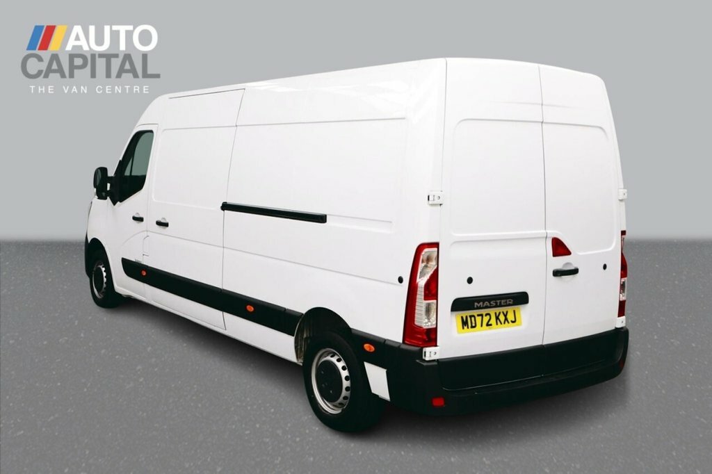 Renault Master 2.3L Business White #3