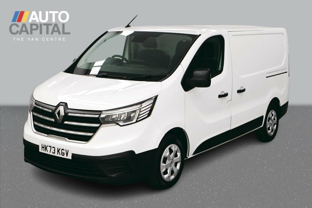Renault Trafic 2L Advance White