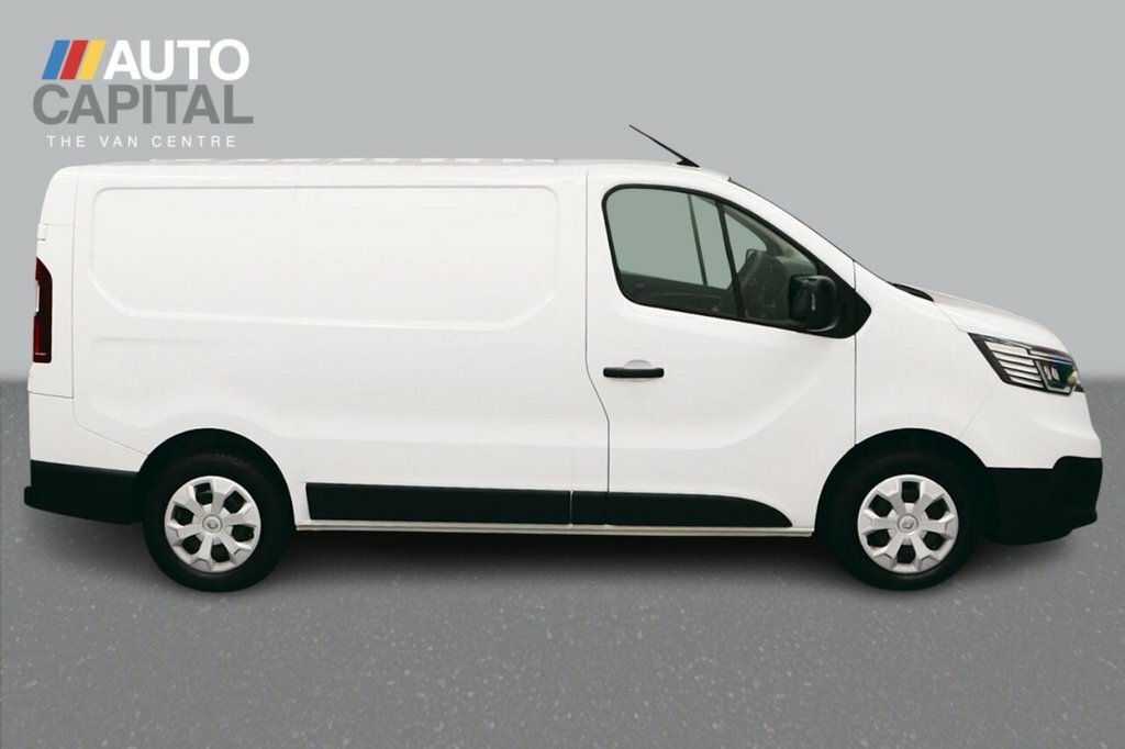 Renault Trafic 2L Advance White #6