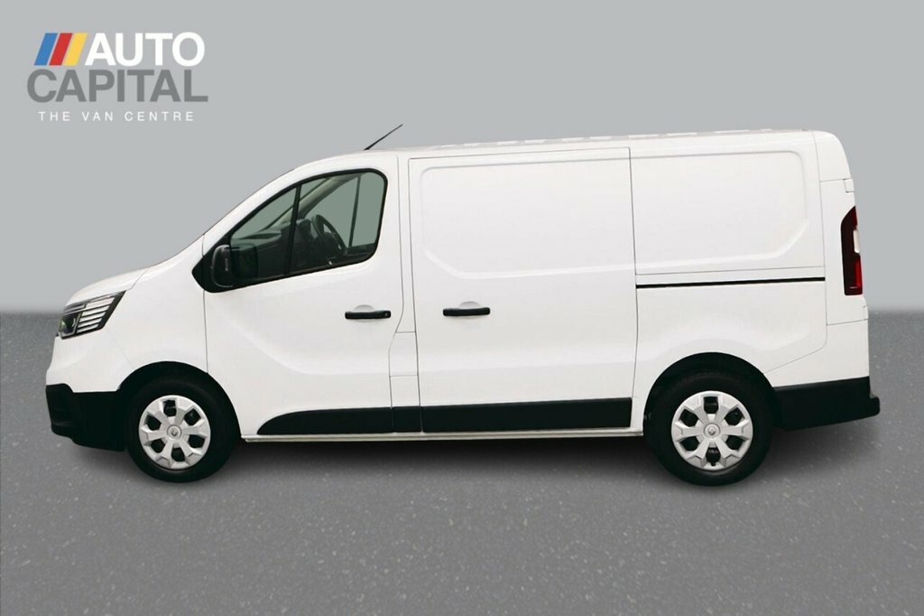 Renault Trafic 2L Advance White #2