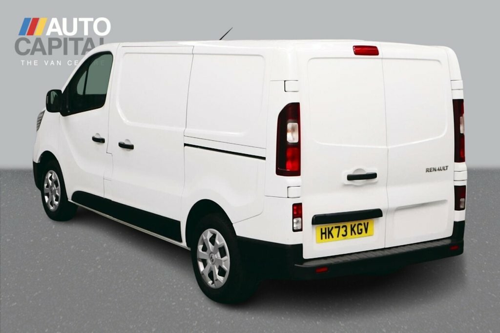Renault Trafic 2L Advance White #3