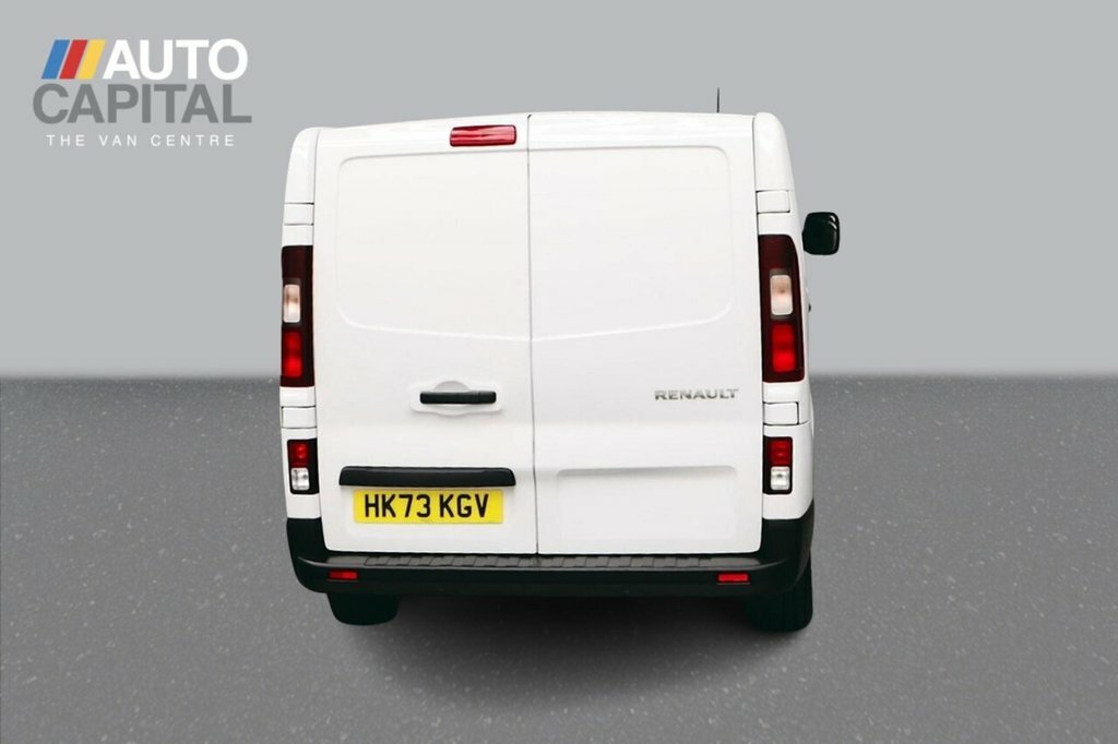 Renault Trafic 2L Advance White #4