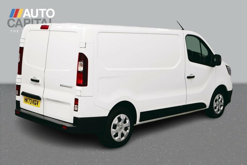 Renault Trafic 2L Advance White #5