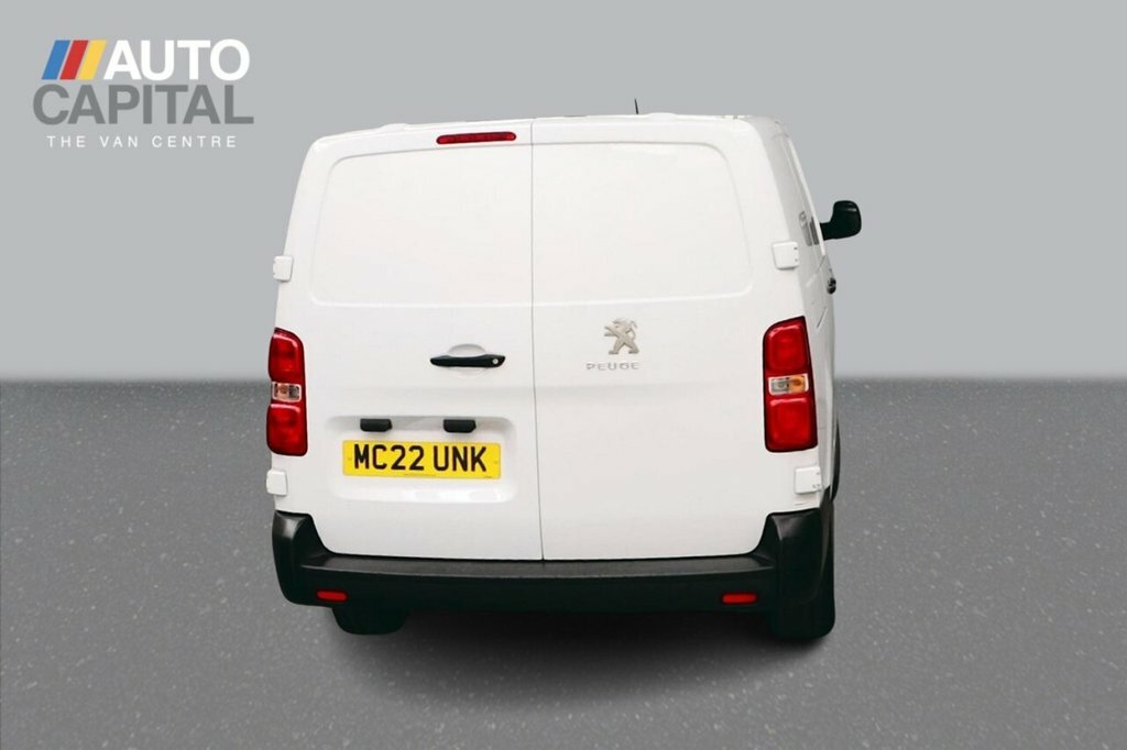 Peugeot Expert 1.5L Professional Premium 6Dr MC22UNK White #4