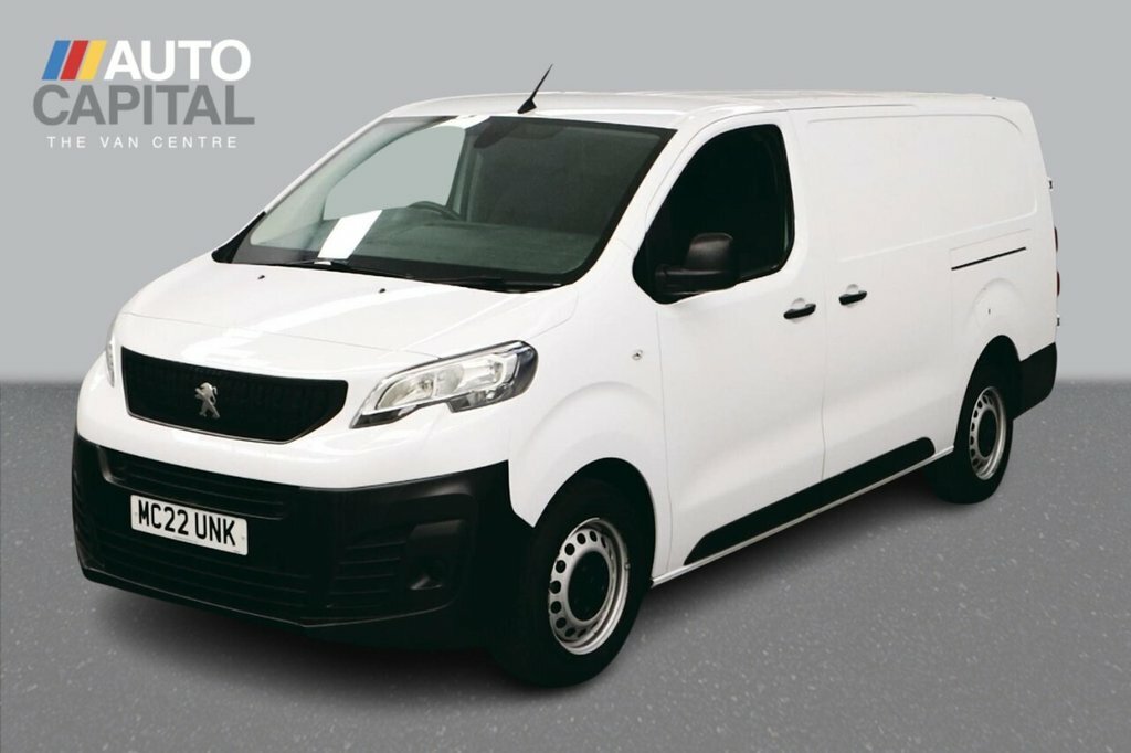 Peugeot Expert 1.5L Professional Premium 6Dr White