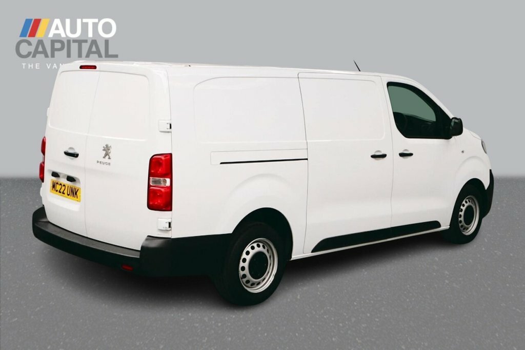 Peugeot Expert 1.5L Professional Premium 6Dr White #4