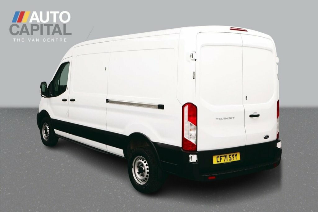 Ford Transit Custom 2L Leader White #3