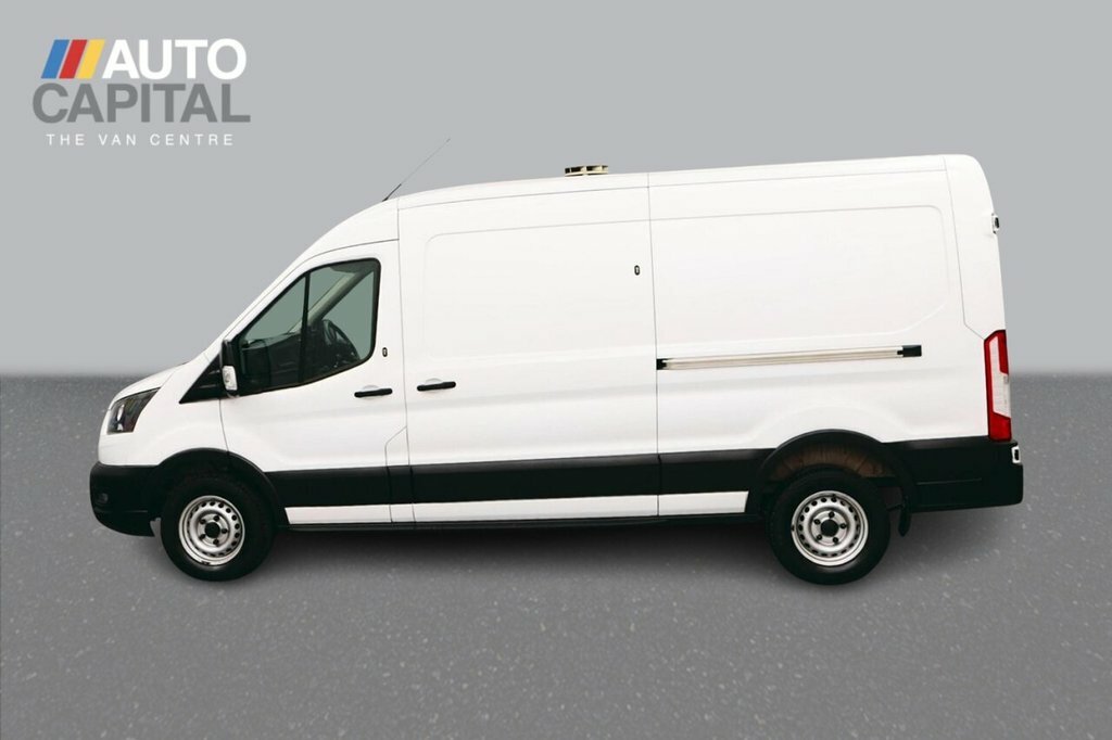 Ford Transit Custom 2L Leader White #2