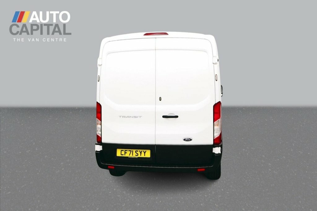 Ford Transit Custom 2L Leader White #4