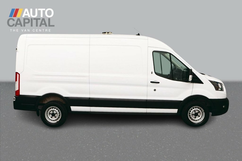 Ford Transit Custom 2L Leader White #6