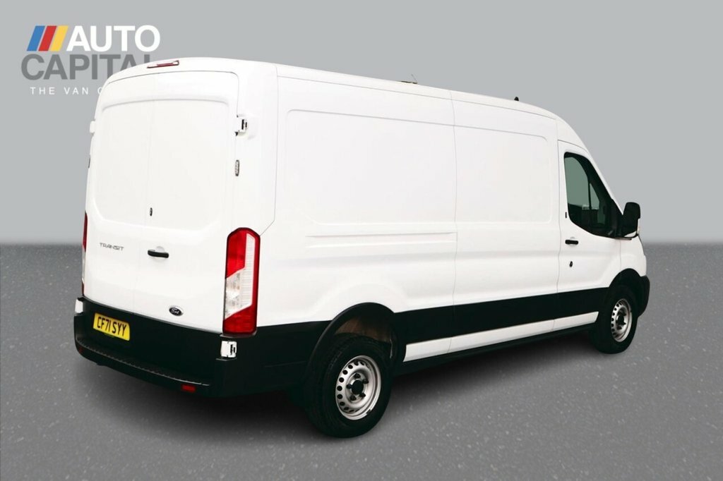 Ford Transit Custom 2L Leader White #5