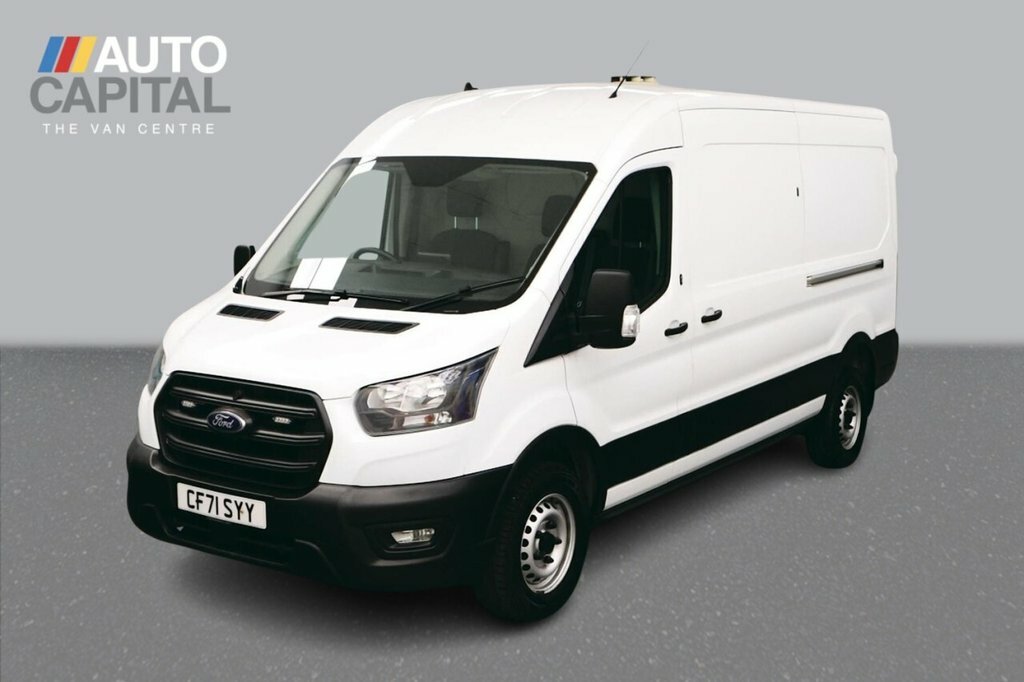Ford Transit Custom 2L Leader White